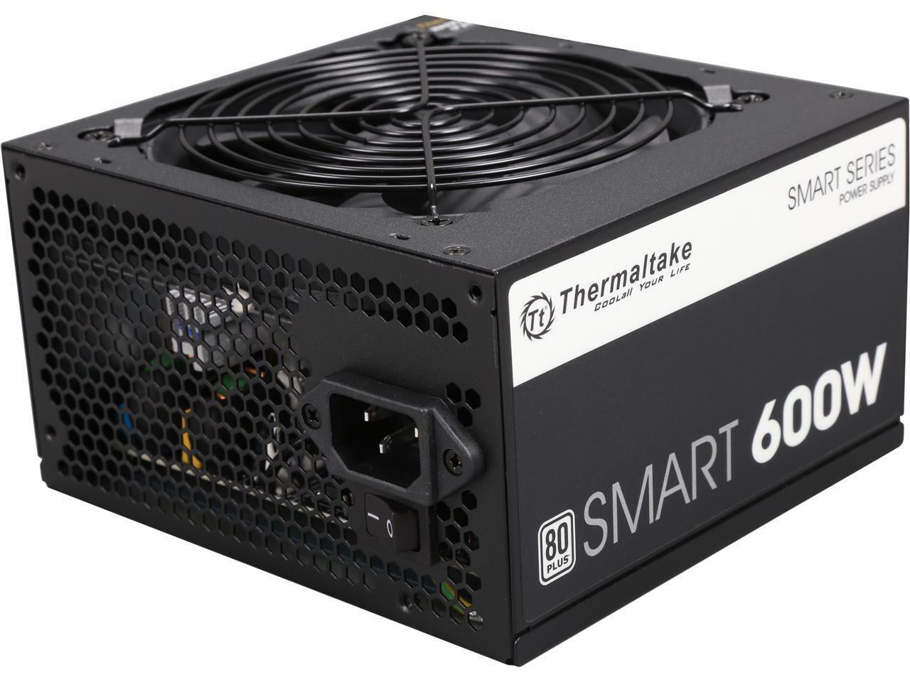 Thermaltake Smart Series 600W SLI / Crossfire Ready Continuous Power ATX12V V2.3