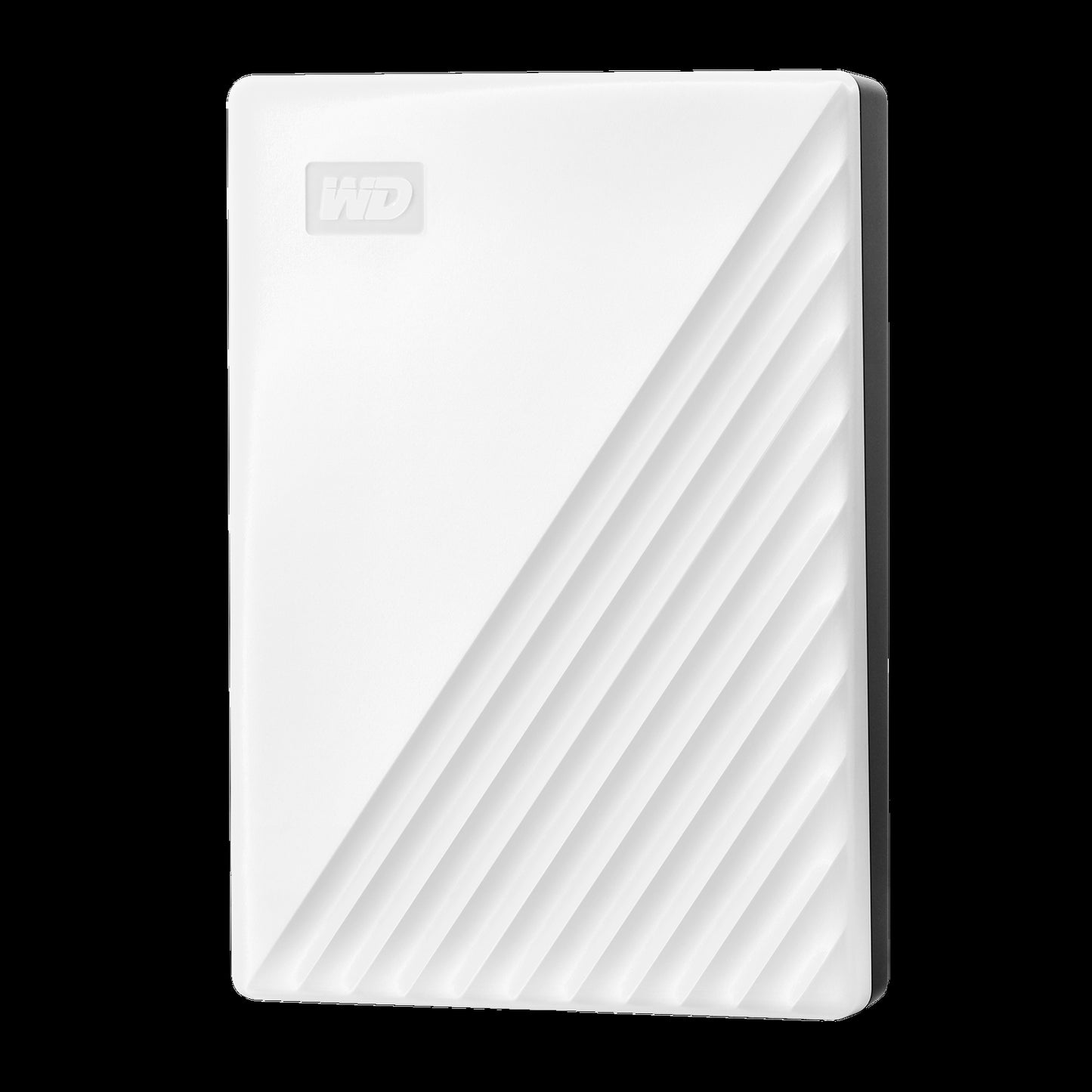 WD 4TB My Passport, Portable External Hard Drive, White - WDBPKJ0040BWT-