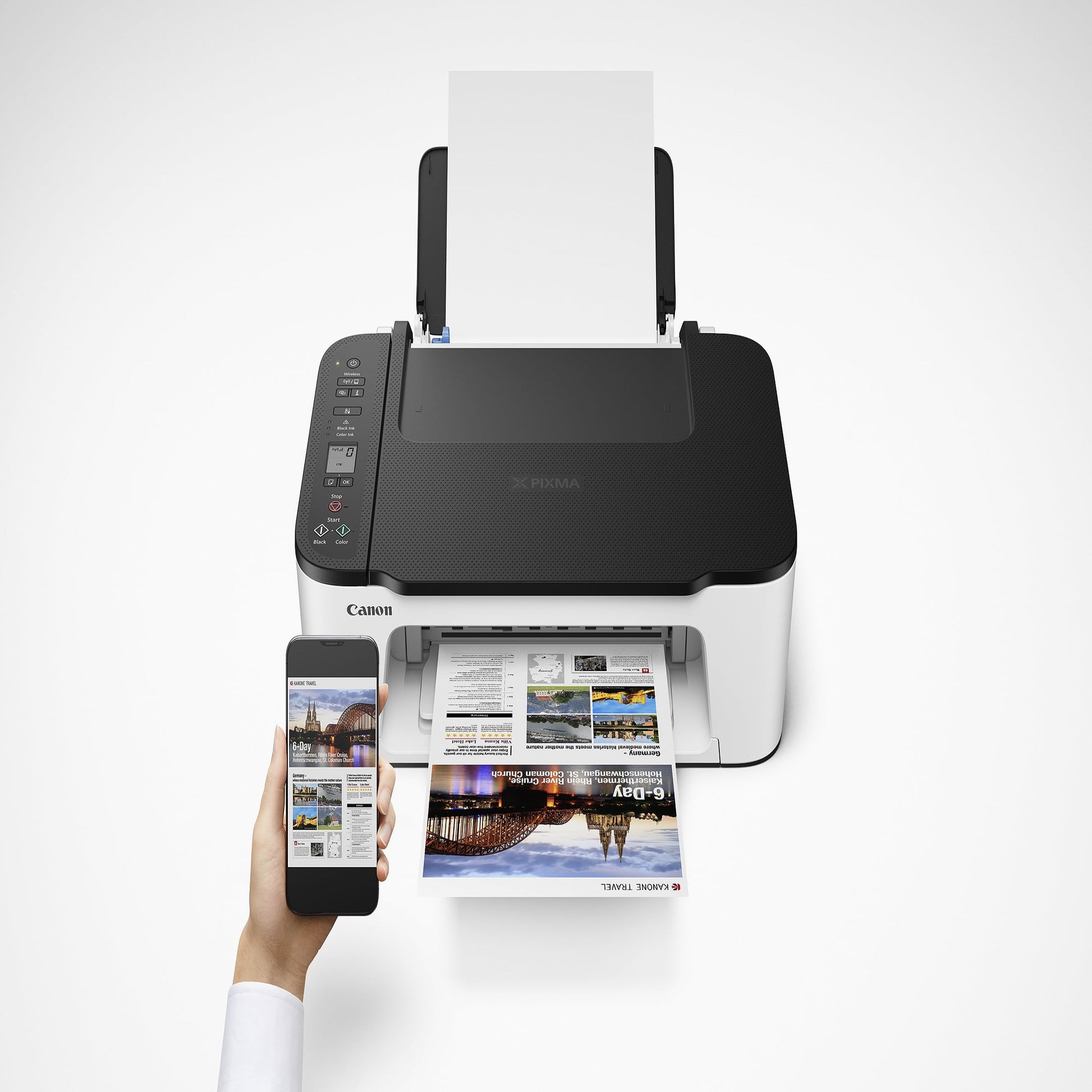 Canon PIXMA TS3522 -Wireless All-In-One Printer Ink Included