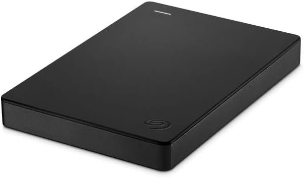 Seagate Portable 2TB External Hard Drive HDD — USB 3.0 for PC, Mac, Playstation, & Xbox -1-Year Rescue Service (STGX2000400)