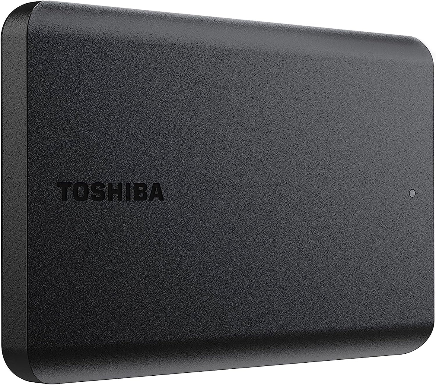 Toshiba Canvio Basics 2TB Portable External Hard Drive USB 3.0 Black - HDTB520XK3AA