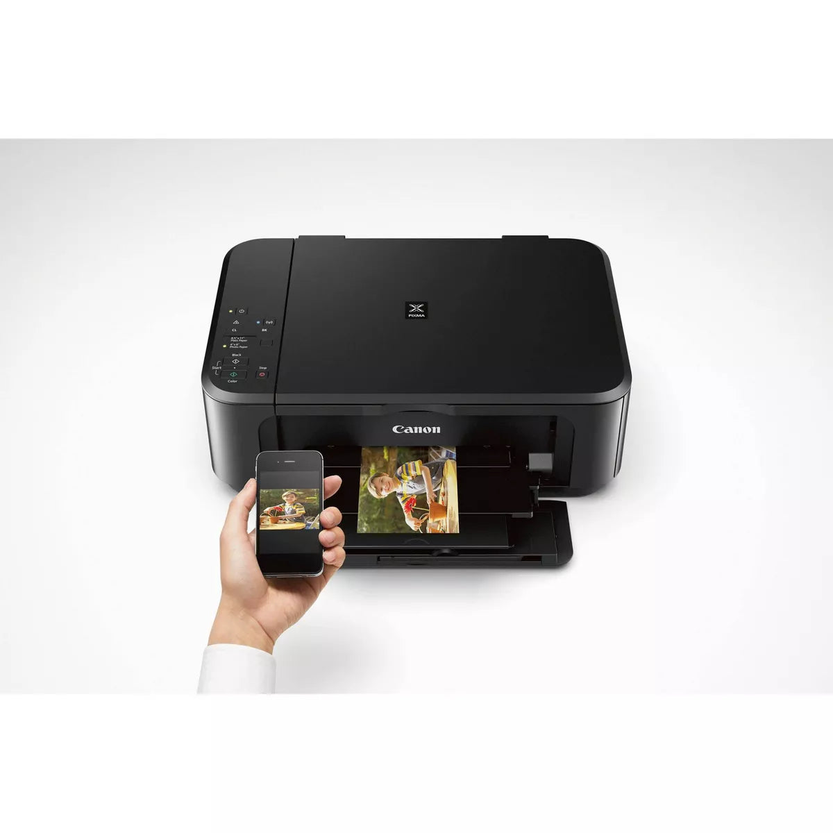 Canon Pixma MG3620 Wireless Inkjet All-In-One Printer - Black (0515C002)