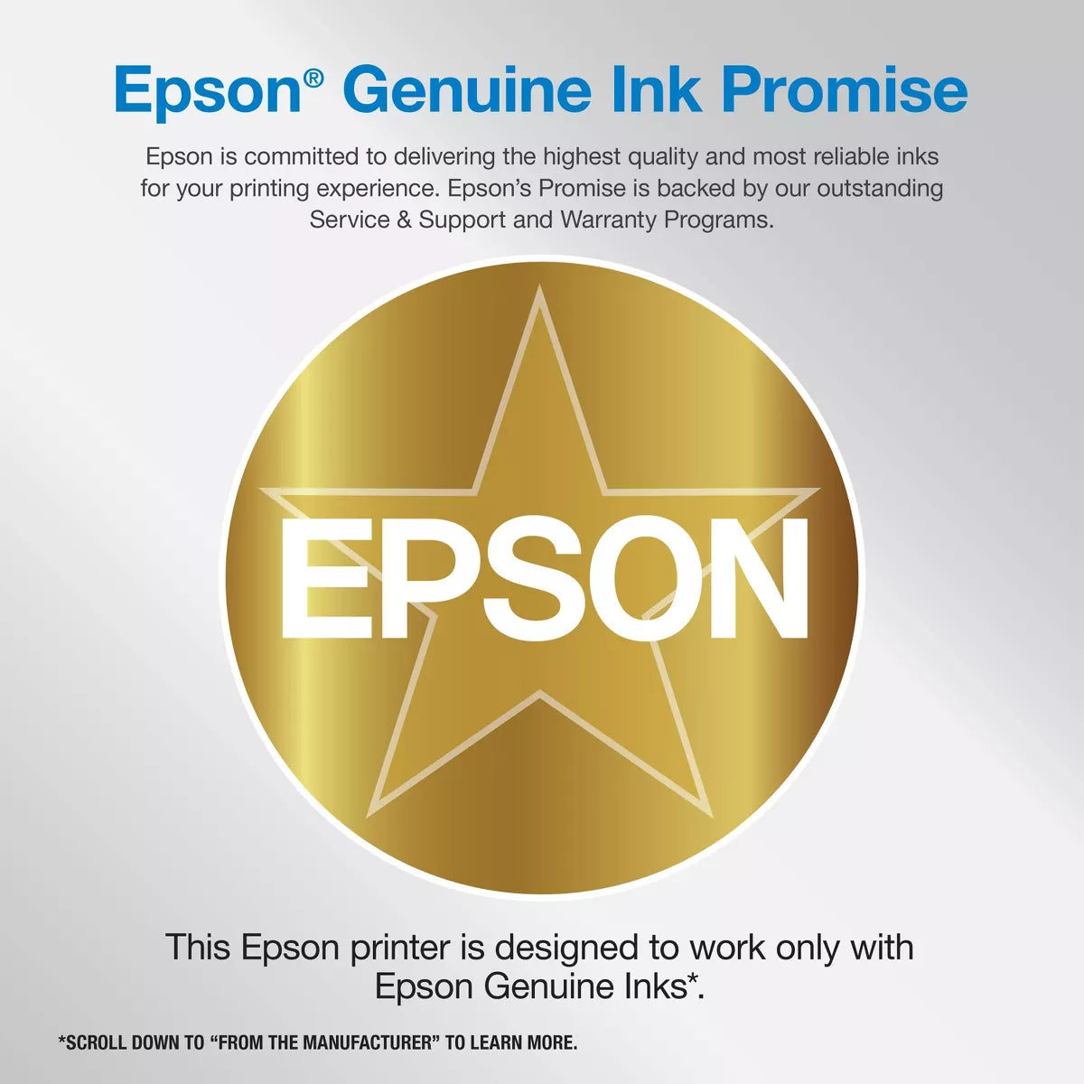 Epson Workforce Pro WF-3820 Wireless All-In-One Printer - Black