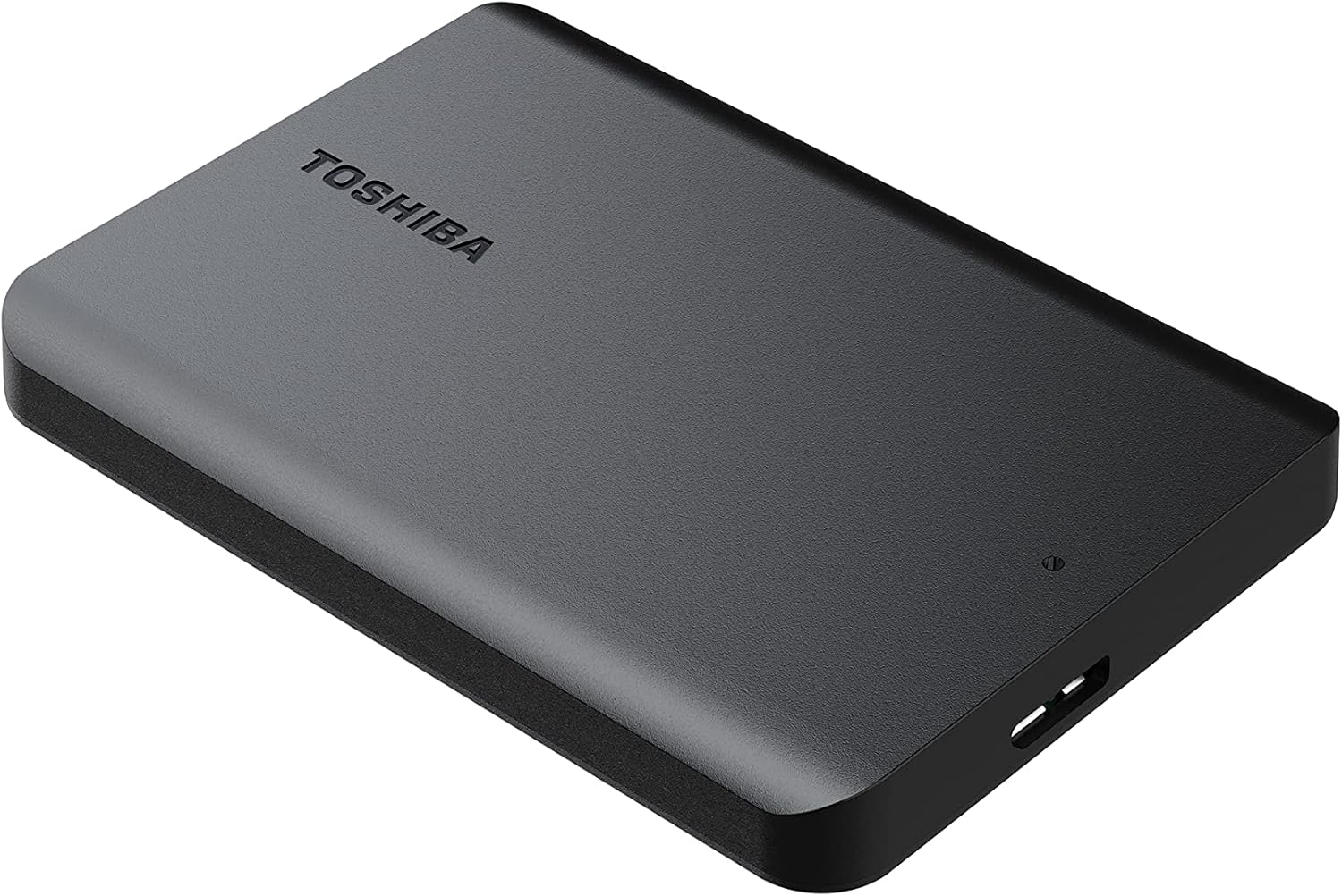 Toshiba Canvio Basics 2TB Portable External Hard Drive USB 3.0 Black - HDTB520XK3AA