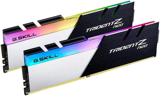 G.Skill Trident Z Neo Series (AMD Expo) DDR4 RAM 32GB (2X16Gb) 3600Mt/S CL16-19-19-39 1.35V Desktop Computer Memory UDIMM (F4-3600C16D-32GTZNC)