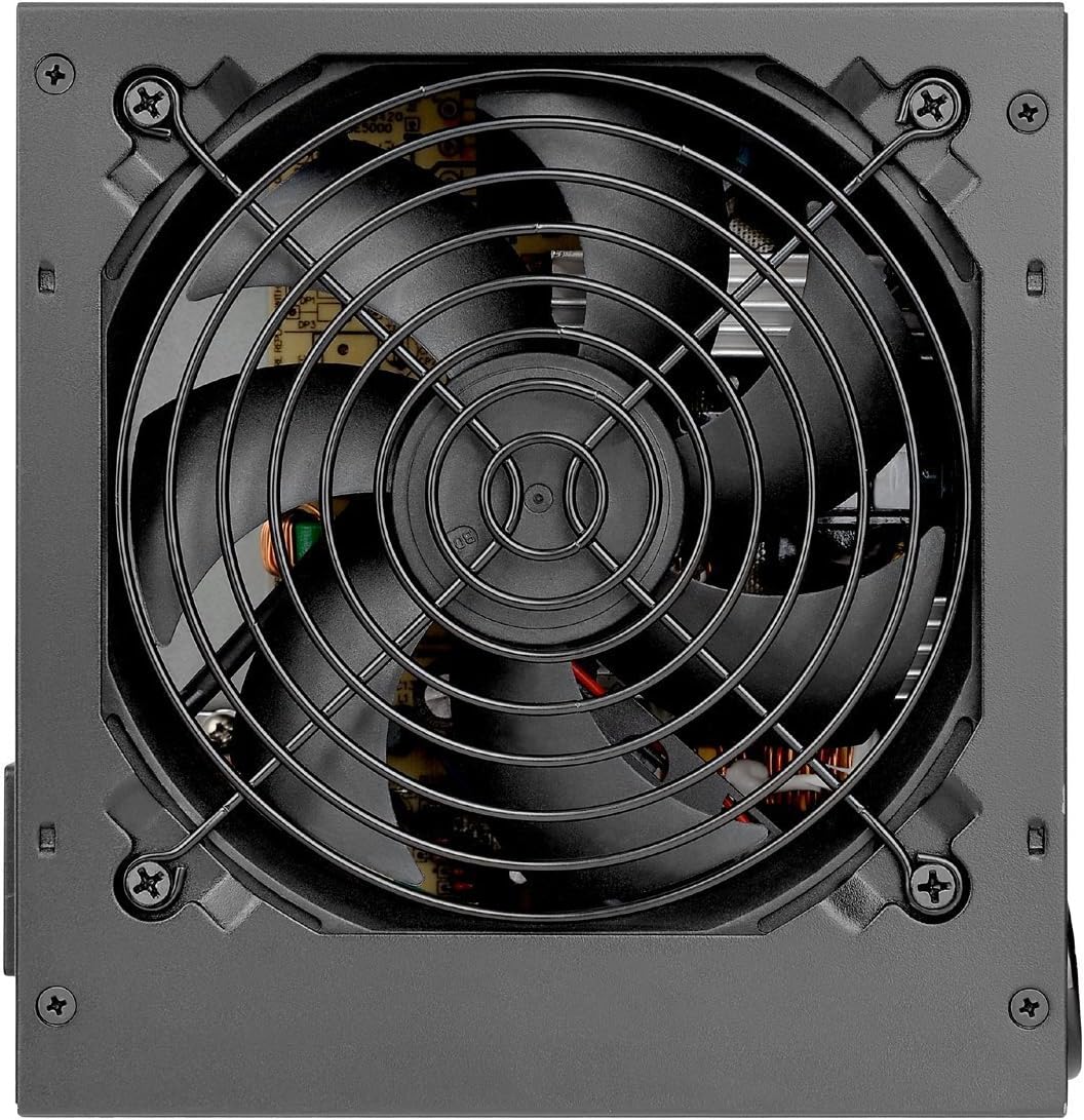 Thermaltake SMART 600W ATX 12V V2.3/EPS 12V 80 plus Certified Active PFC Power Supply PS-SPD-0600NPCWUS-W