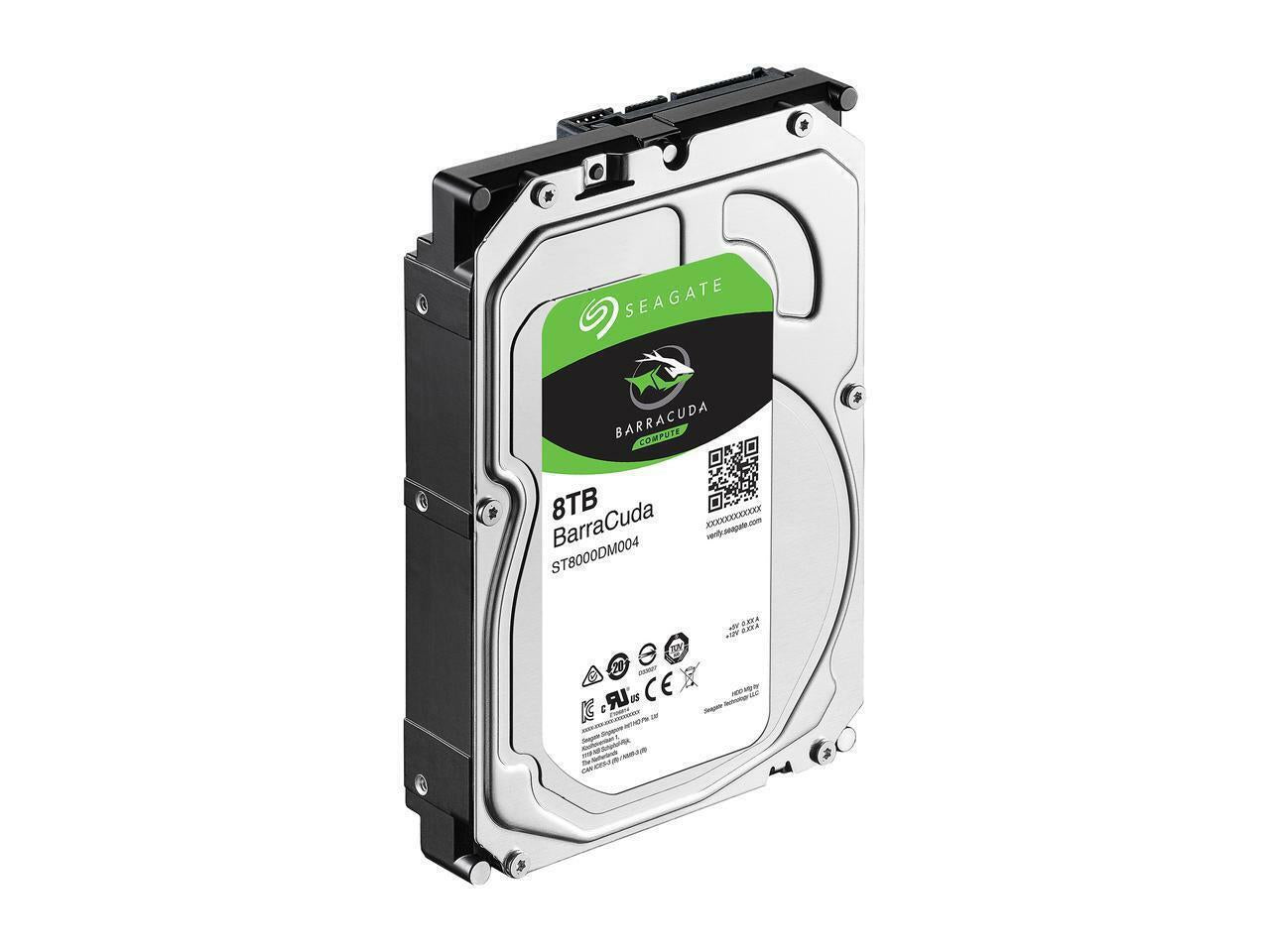 Seagate Barracuda 8TB 5400RPM 256MB Cache SATA 6.0Gb/S 3.5" Internal Hard Dri...