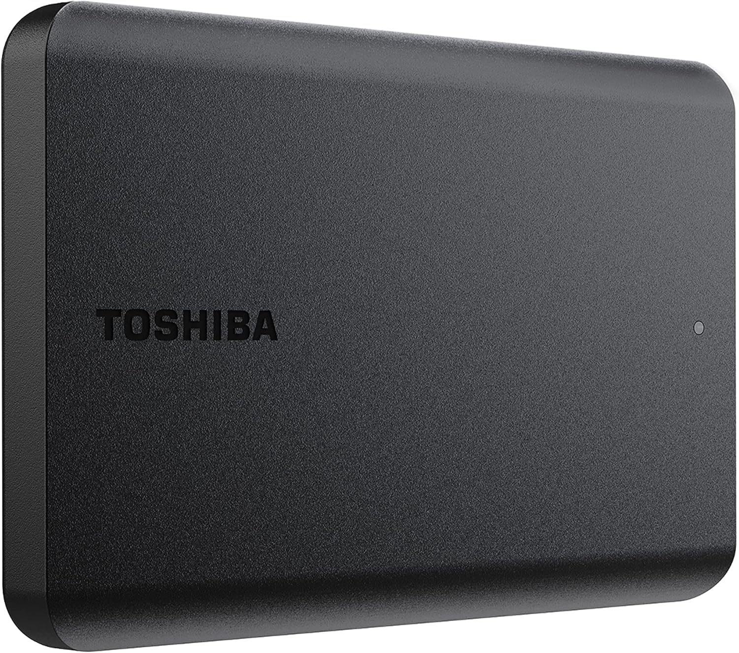 Toshiba Canvio Basics 2TB Portable External Hard Drive USB 3.0 Black - HDTB520XK3AA