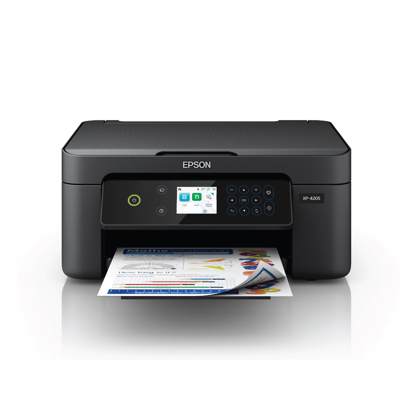 Epson Expression Home XP-4205 Wireless Color Printer Scanner Copier Ink Included