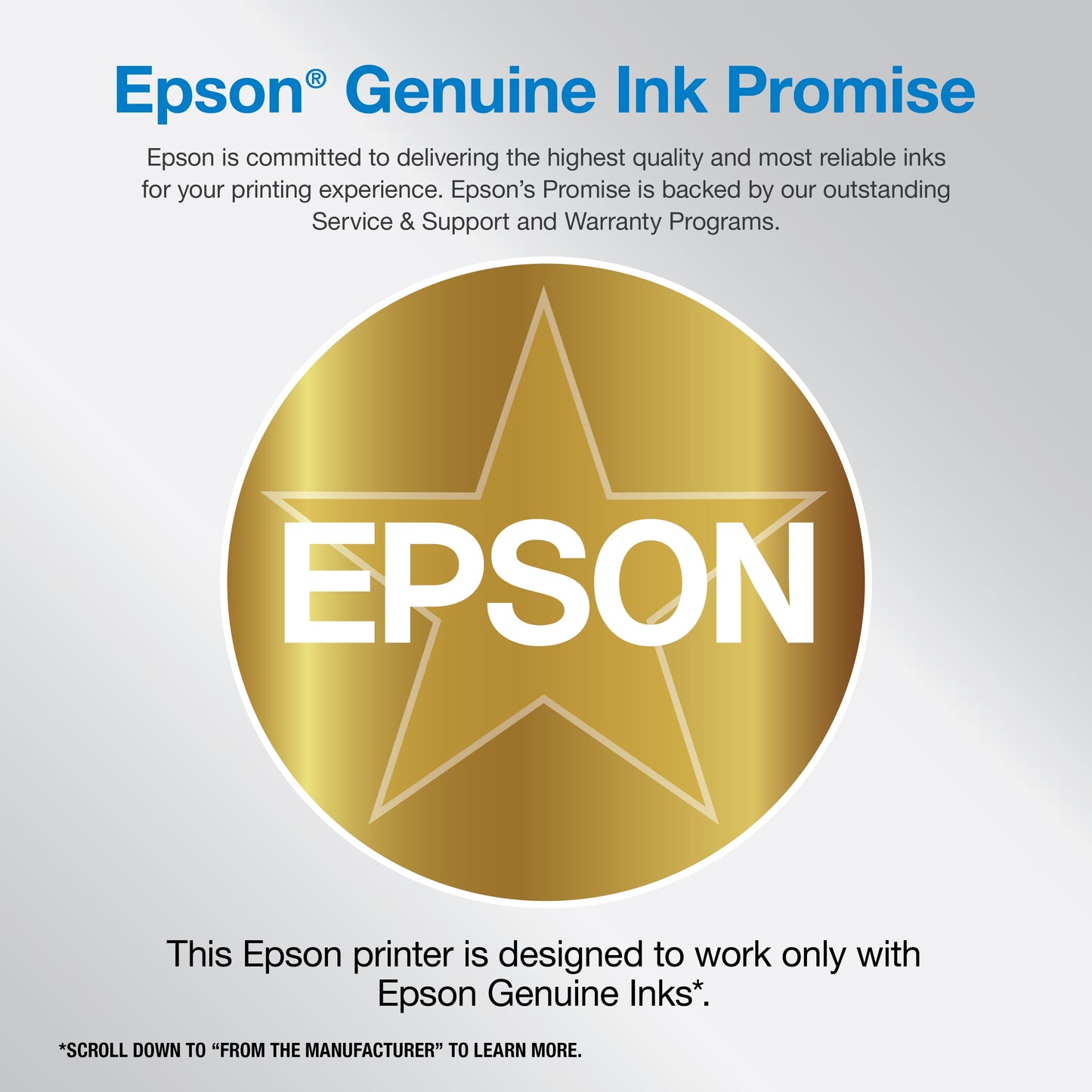 Epson Expression Home XP-4205 Wireless Color Printer Scanner Copier Ink Included
