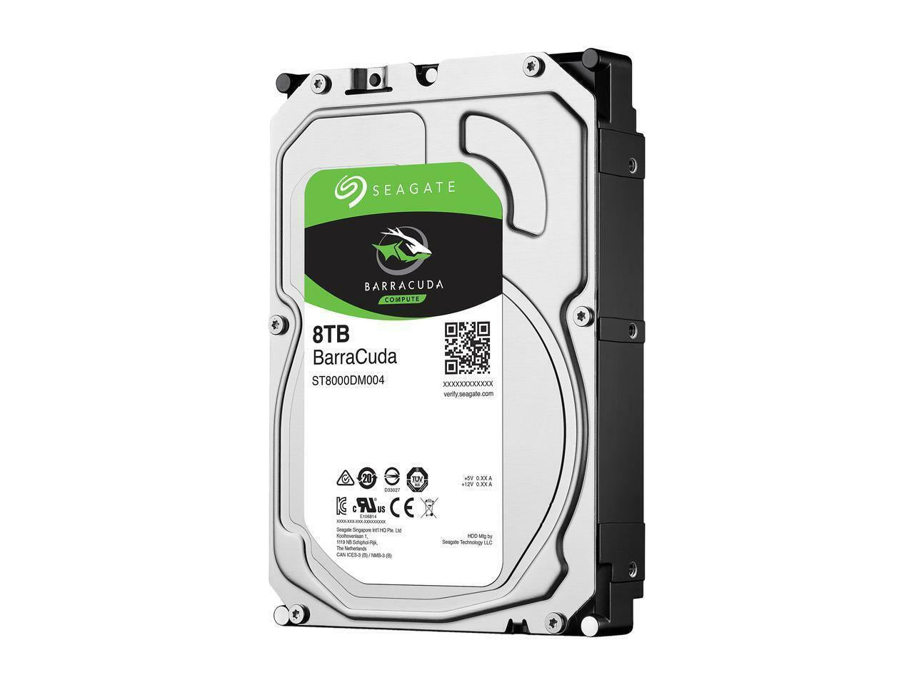 Seagate Barracuda 8TB 5400RPM 256MB Cache SATA 6.0Gb/S 3.5" Internal Hard Dri...