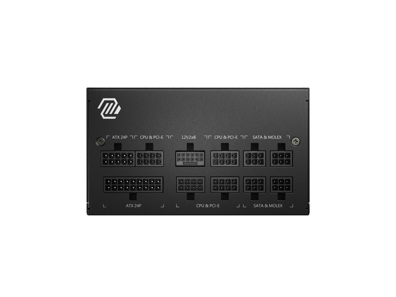 MSI 750W Gold A750gl Full Modular 5.0 Gaming ATX Power Power Supply