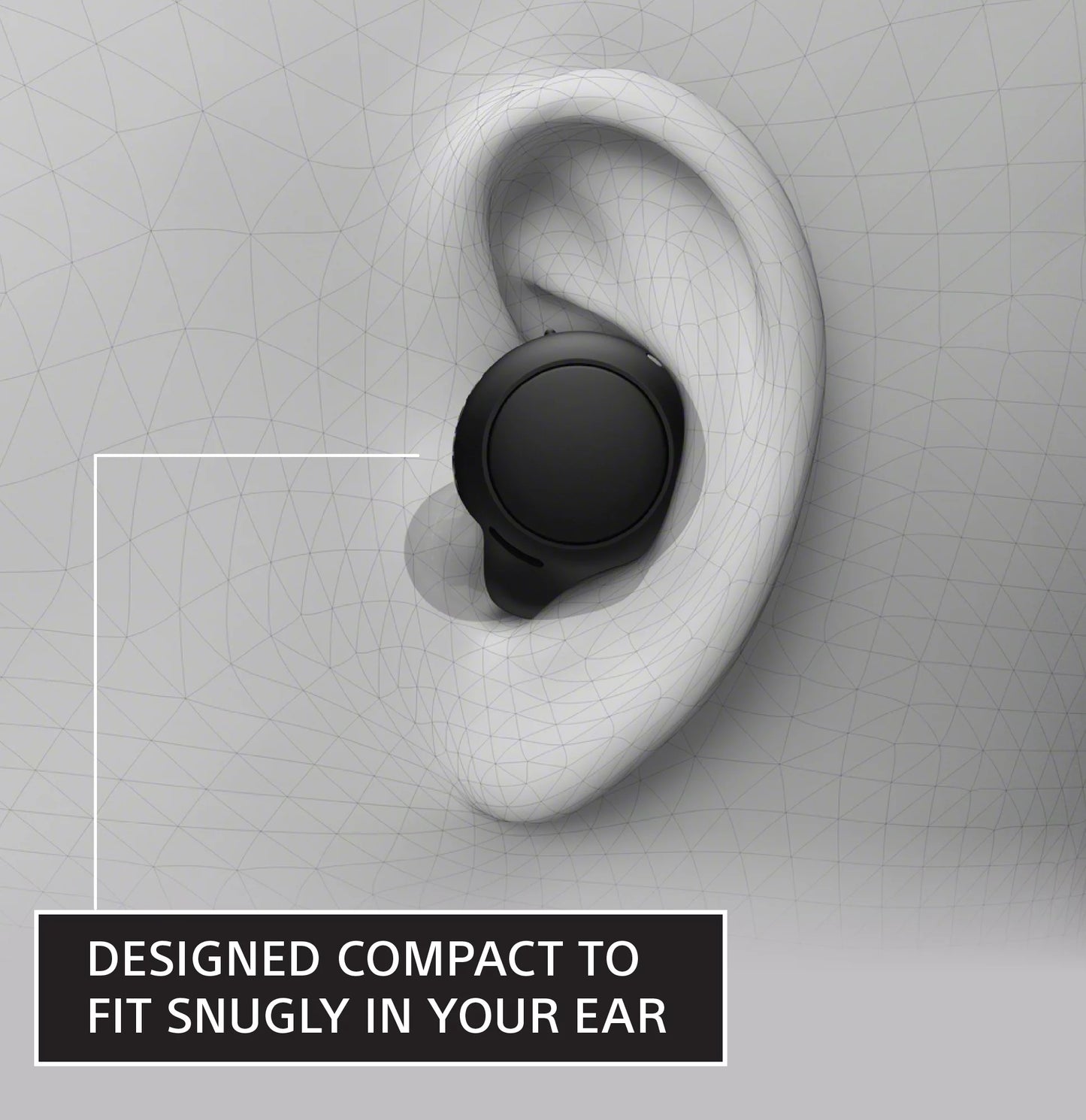 Sony WF-C500 Truly Wireless Bluetooth In-Ear Earbuds Black