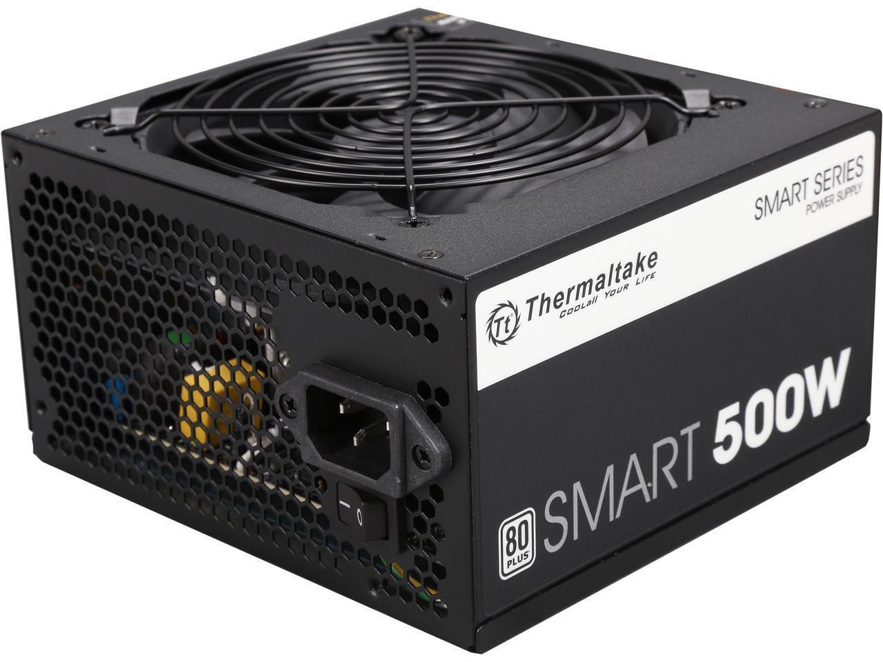 Thermaltake Smart Series 500W Sli/Crossfire Ready Continuous Power ATX 12V V2.3