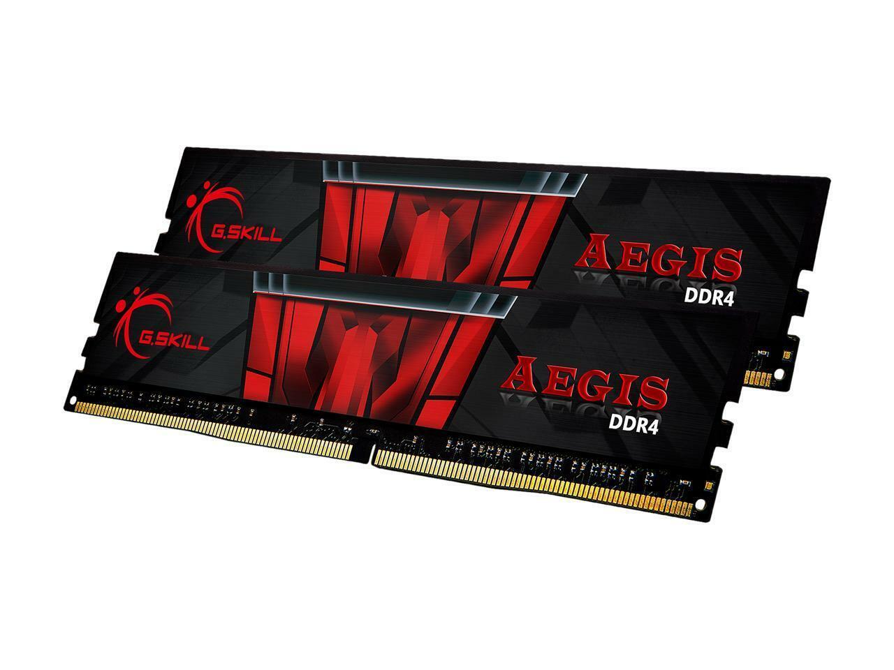 G.SKILL Aegis 16GB (2 X 8GB) 288-Pin PC RAM DDR4 3200 (PC4 25600) Intel XMP 2.0