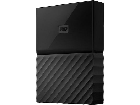 WD 4TB My Passport Portable Gaming Hard Drive - USB 3.0 - WDBZGE0040BBK-