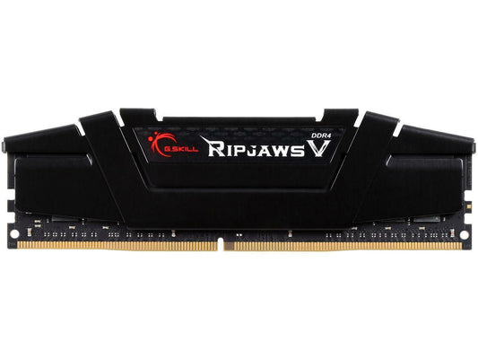 G.SKILL Ripjaws V Series 16GB 288-Pin PC RAM DDR4 3200 (PC4 25600) Desktop Memor