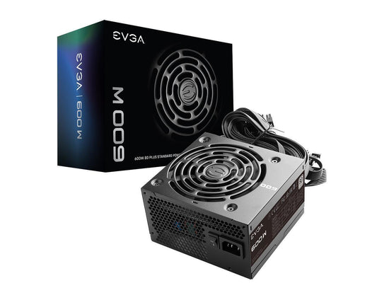 EVGA W1 100-W1-0600-K1 600 W ATX12V 80 plus Certified Non Modular Active PFC EVG