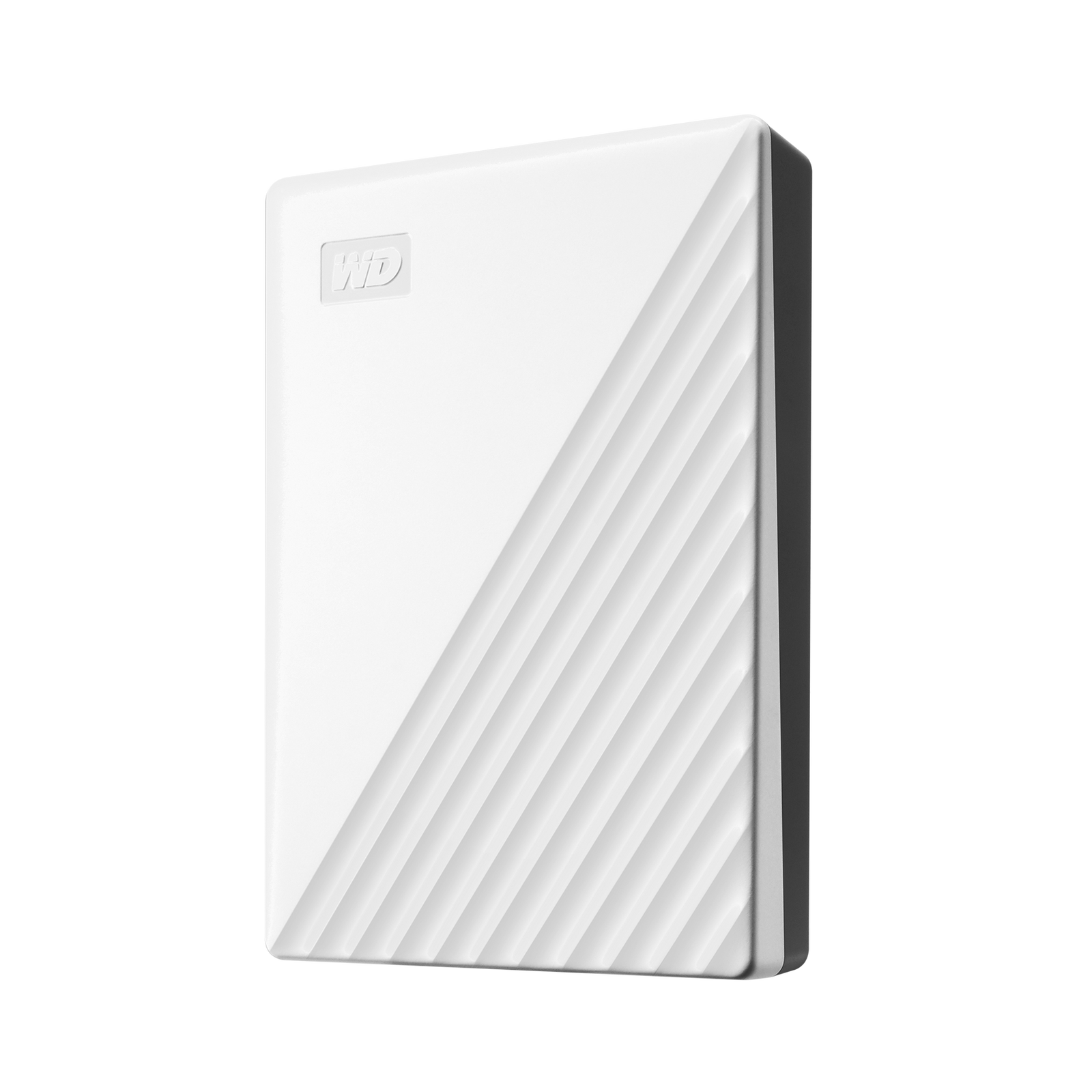 WD 4TB My Passport, Portable External Hard Drive, White - WDBPKJ0040BWT-