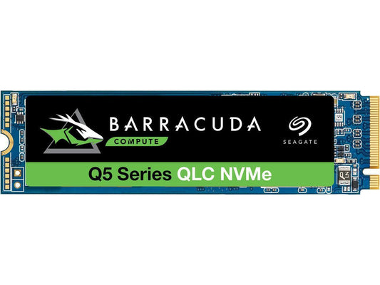 Seagate 1TB Barracuda Q5 M.2 2280 Pcie Gen3X4 Nvme 1.3 3D QLC Internal SSD