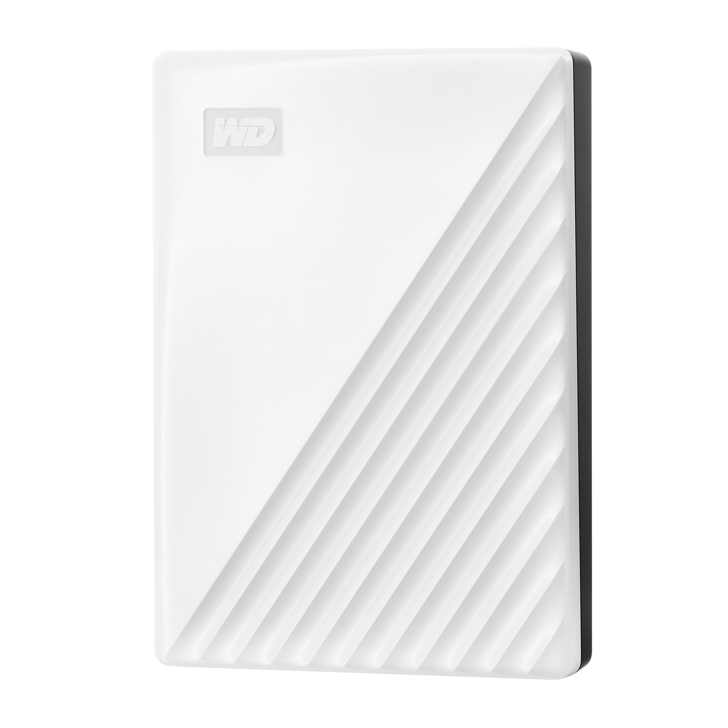 WD 4TB My Passport, Portable External Hard Drive, White - WDBPKJ0040BWT-