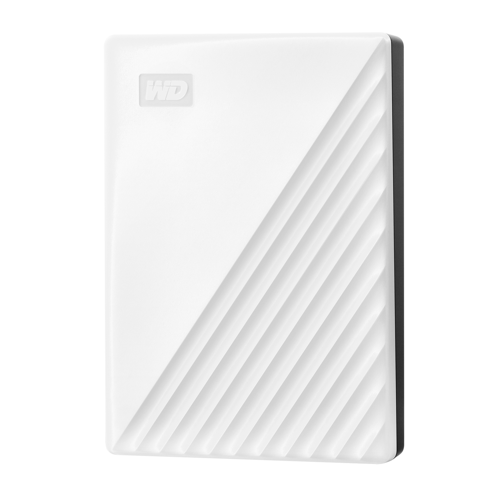 WD 4TB My Passport, Portable External Hard Drive, White - WDBPKJ0040BWT-